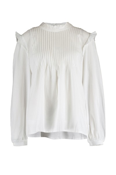 Pleated Blouse