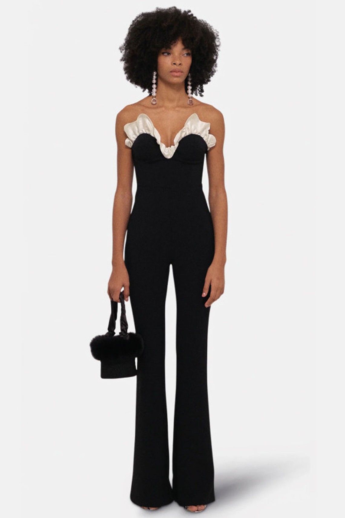 Roma Black Jumpsuit