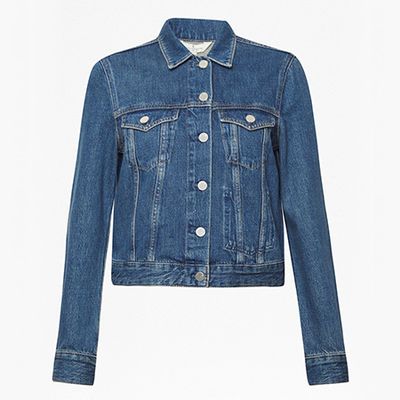 Micro Western Denim Jacket from French Connection