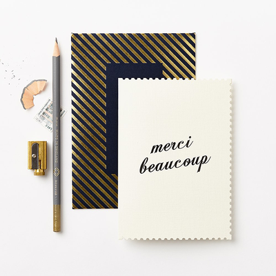 Deco Merci Card from Katie Leamon