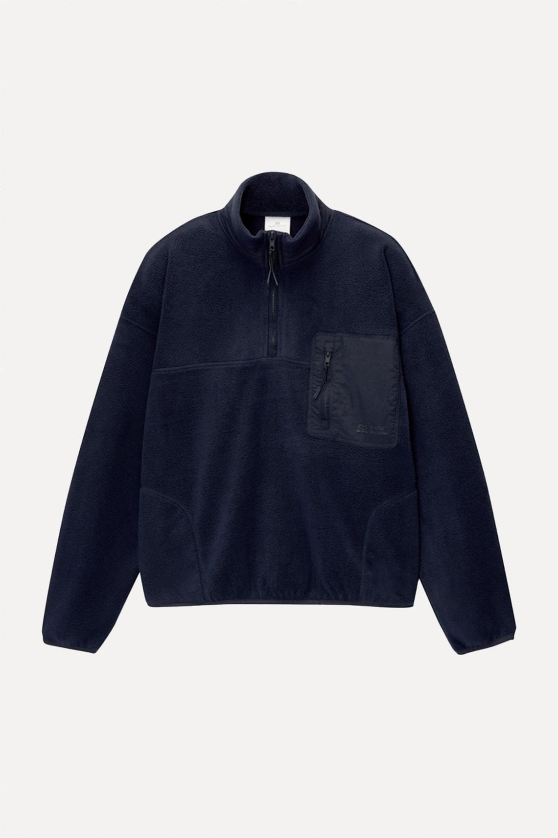 Fleece Jacket With A Front Pocket from Pull&Bear