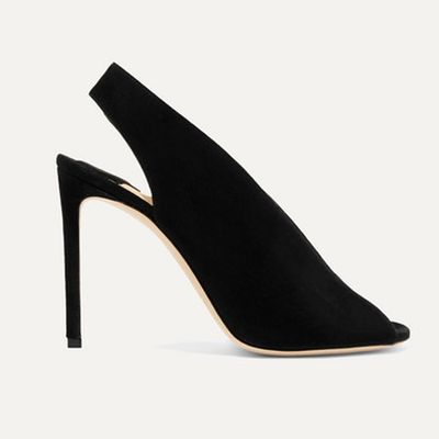 Shar 100 Suede Slingback Pumps from Jimmy Choo