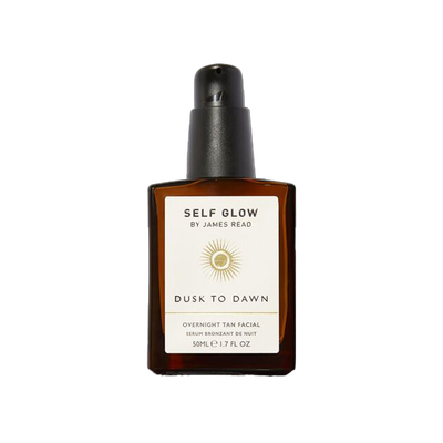 Dusk To Dawn Overnight Glow Facial  from Self Glow By James Read