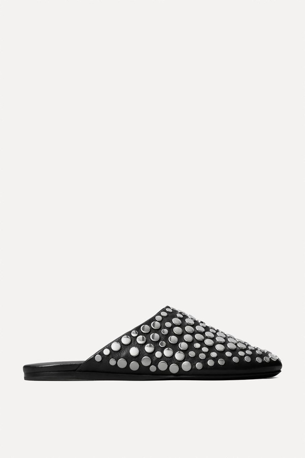 Studded Mules from Tory Burch
