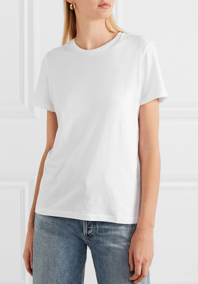 Jenna Organic Cotton-Jersey T-Shirt