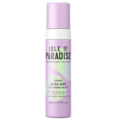 Express Self-Tanning Mousse  from Isle of Paradise 