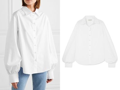 Castiglia Cotton-Poplin Shirt from Anna Quan
