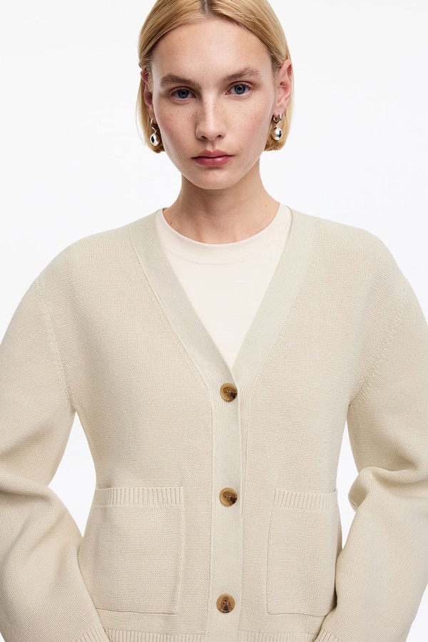 Cotton Cardigan
