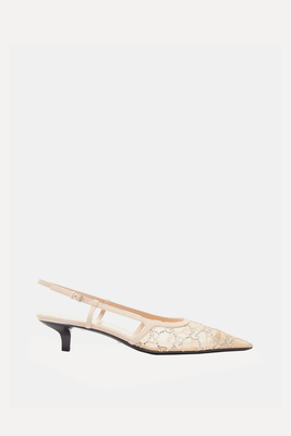 Demi 35 Crystal-Embellished Pumps from Gucci