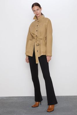 Jacket with Pockets from Zara