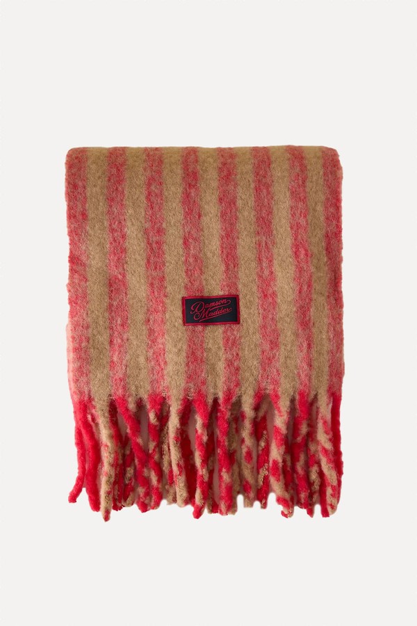 Oversized Scarf from Damson Madder