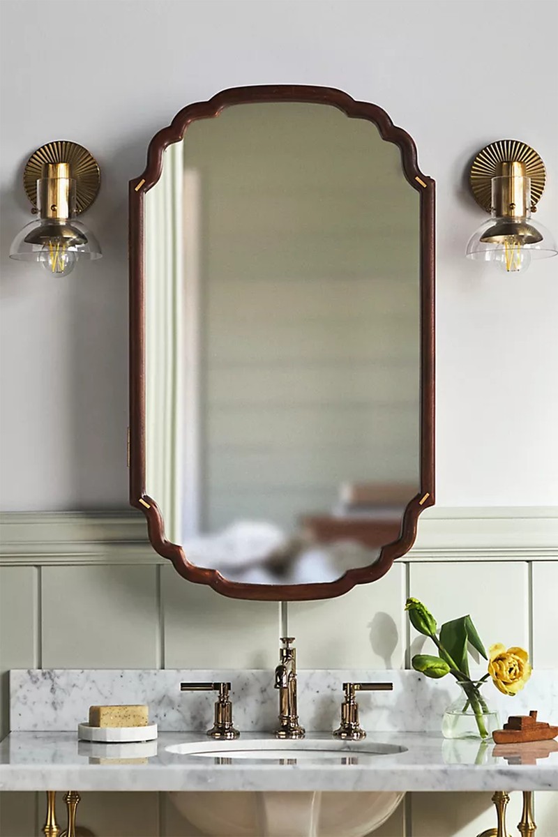 Alia Bath Cabinet Mirror, £398 | Anthropologie