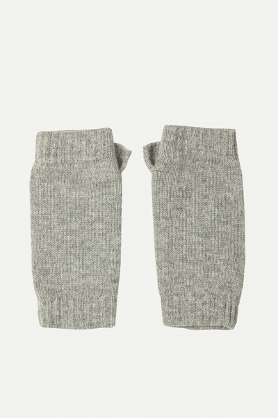 Cashmere Wrist Warmers from Johnstons Of Elgin