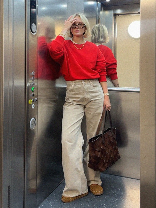 Everything Polly Wore This Week