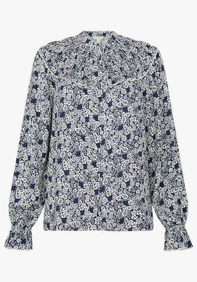 Frida Floral Print Blouse from Monsoon