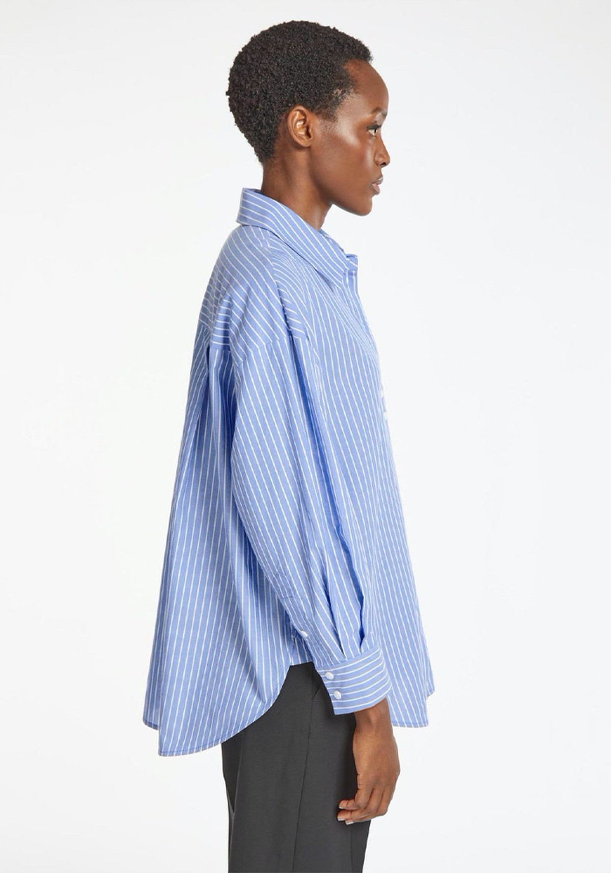 Sammy Organic Cotton Oversized Shirt