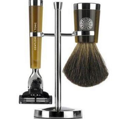 Savile Row Shave Set from Gentlemen's Tonic