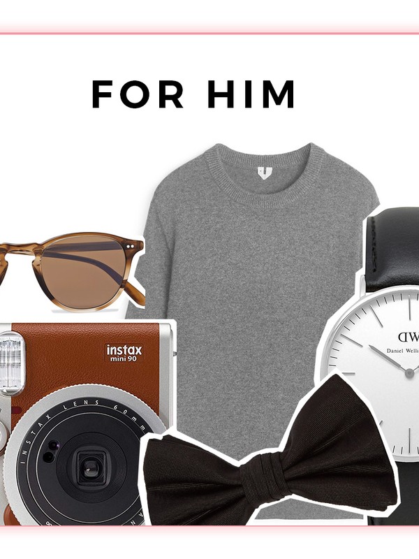 Valentine's Day Gift Guide 2019: For Him 