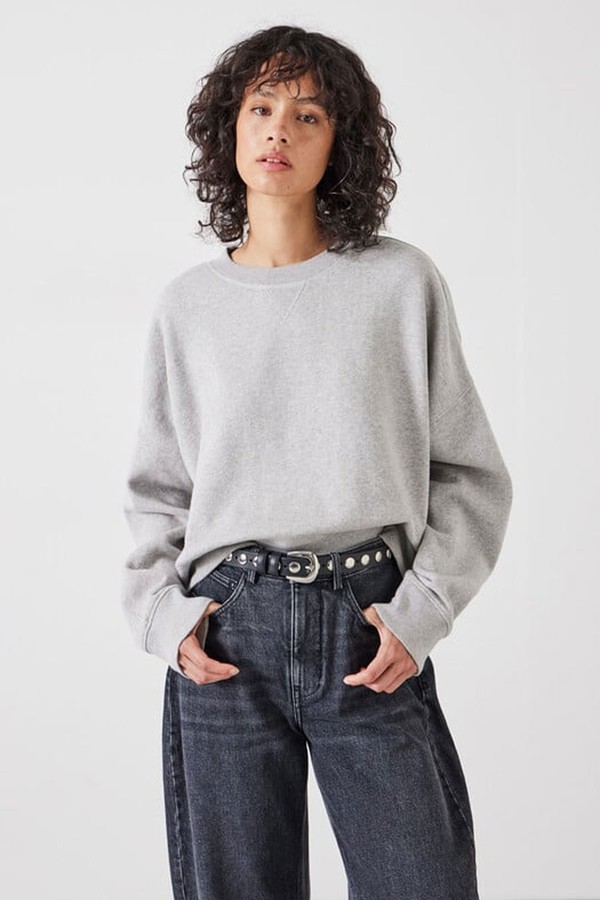 Micaela Boxy Sweatshirt from Hush