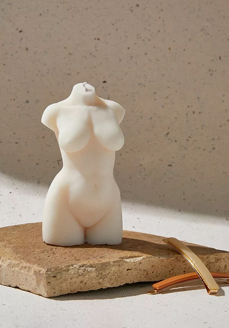 Ayla Female Form Candle from Urban Outfitters