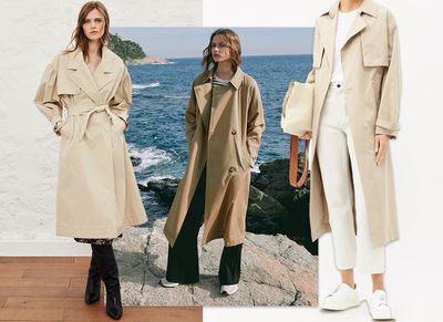 21 Great Trench Coats To Wear This Spring