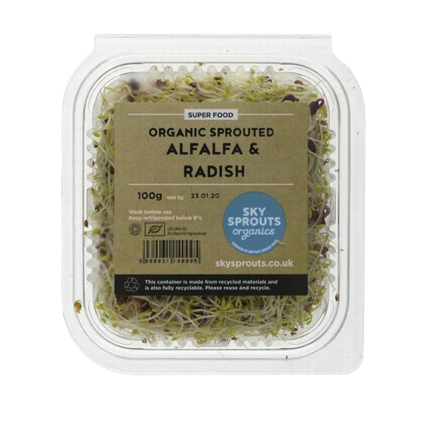 Alfafa & Radish Sprouts from Sky Sprouts 
