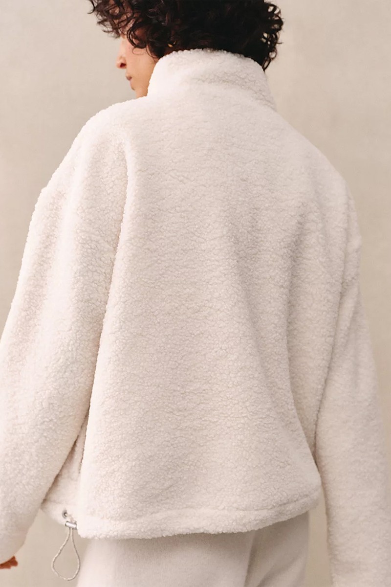 Borg Jacket from The White Company