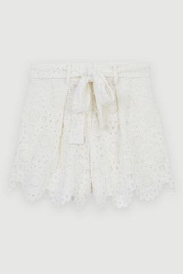 Guipure Shorts from Maje Paris