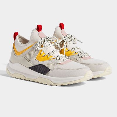 Trainers With Multicoloured Pieces from Bershka