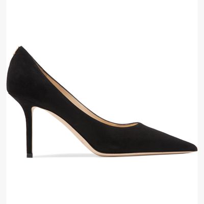 Love 85 Suede Pumps from Jimmy Choo