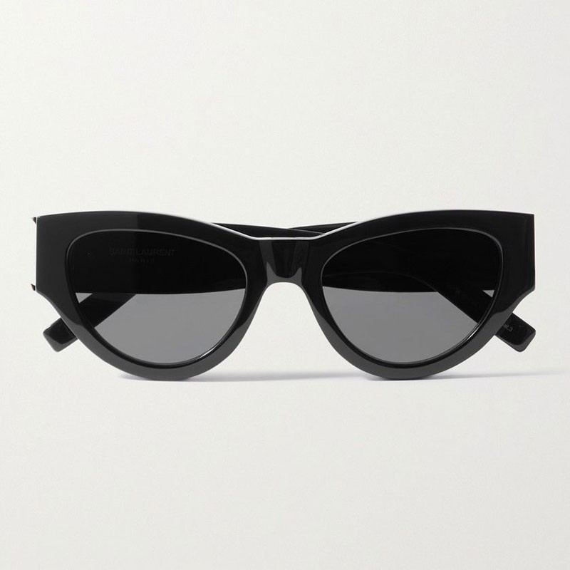 Cat-Eye Acetate Sunglasses from Saint Laurent