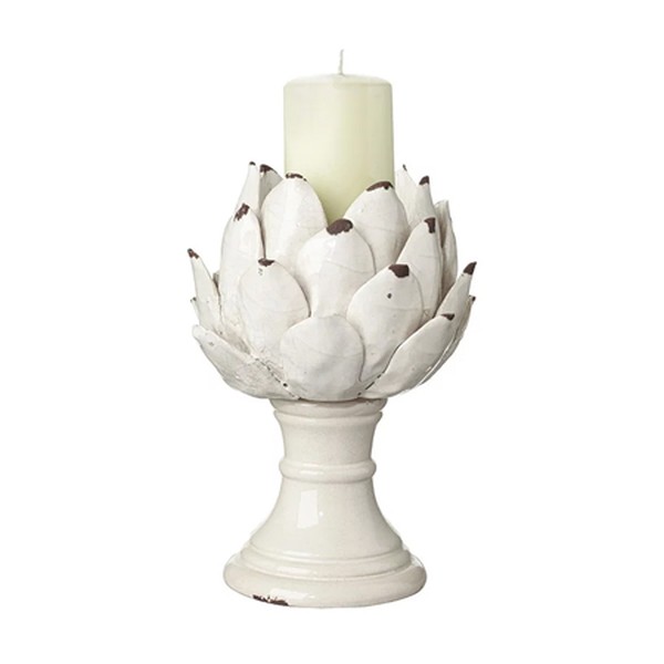 Cardoon Candle Holder from Oka