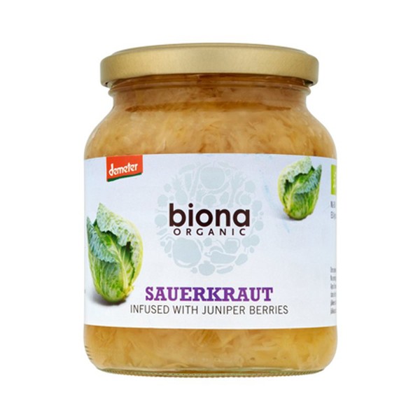 Sauerkraut from Biona Organic