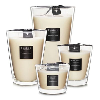 Madagascar Vanilla Scented Candle from Baobab