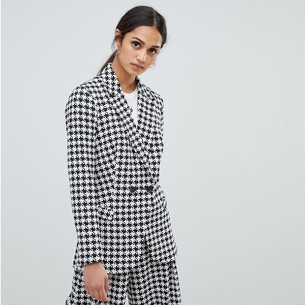 Houndstooth Blazer from ASOS