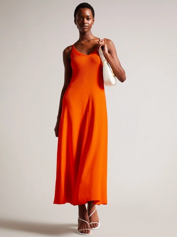 Marrlyy Rib Knit Maxi Dress