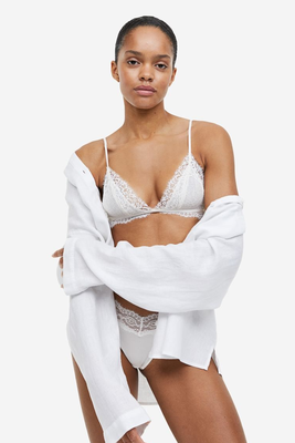 Lace Padded Bra from H&M