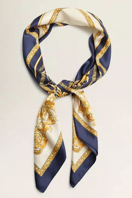 Printed Scarf from Mango