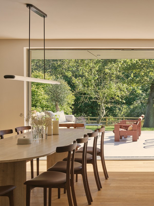 Look Around This Contemporary Country Home