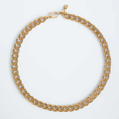Chain Link Necklace from Zara
