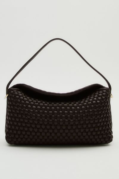 Woven Crossbody Bag 