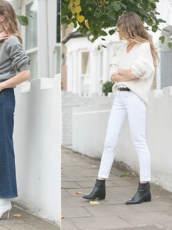 The Only 4 Jean Shapes You Need