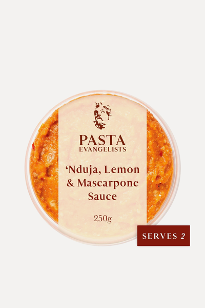'Nduja & Mascarpone Sauce from Pasta Evangelists