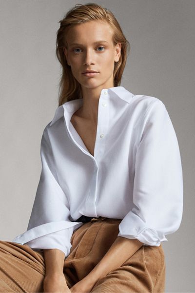 Textured Cotton Shirt