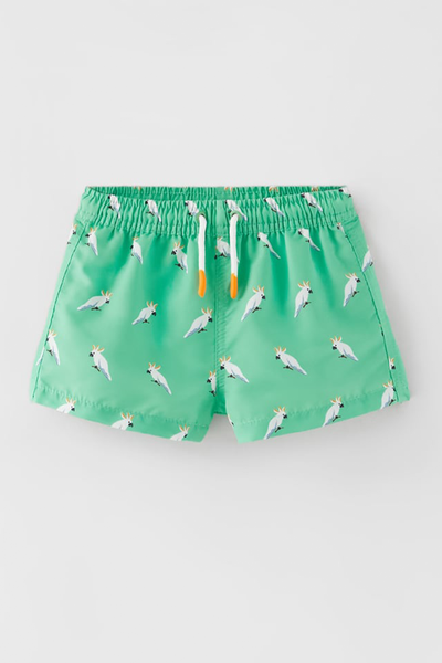 Cocatoo Bermuda Swim Shorts from Zara