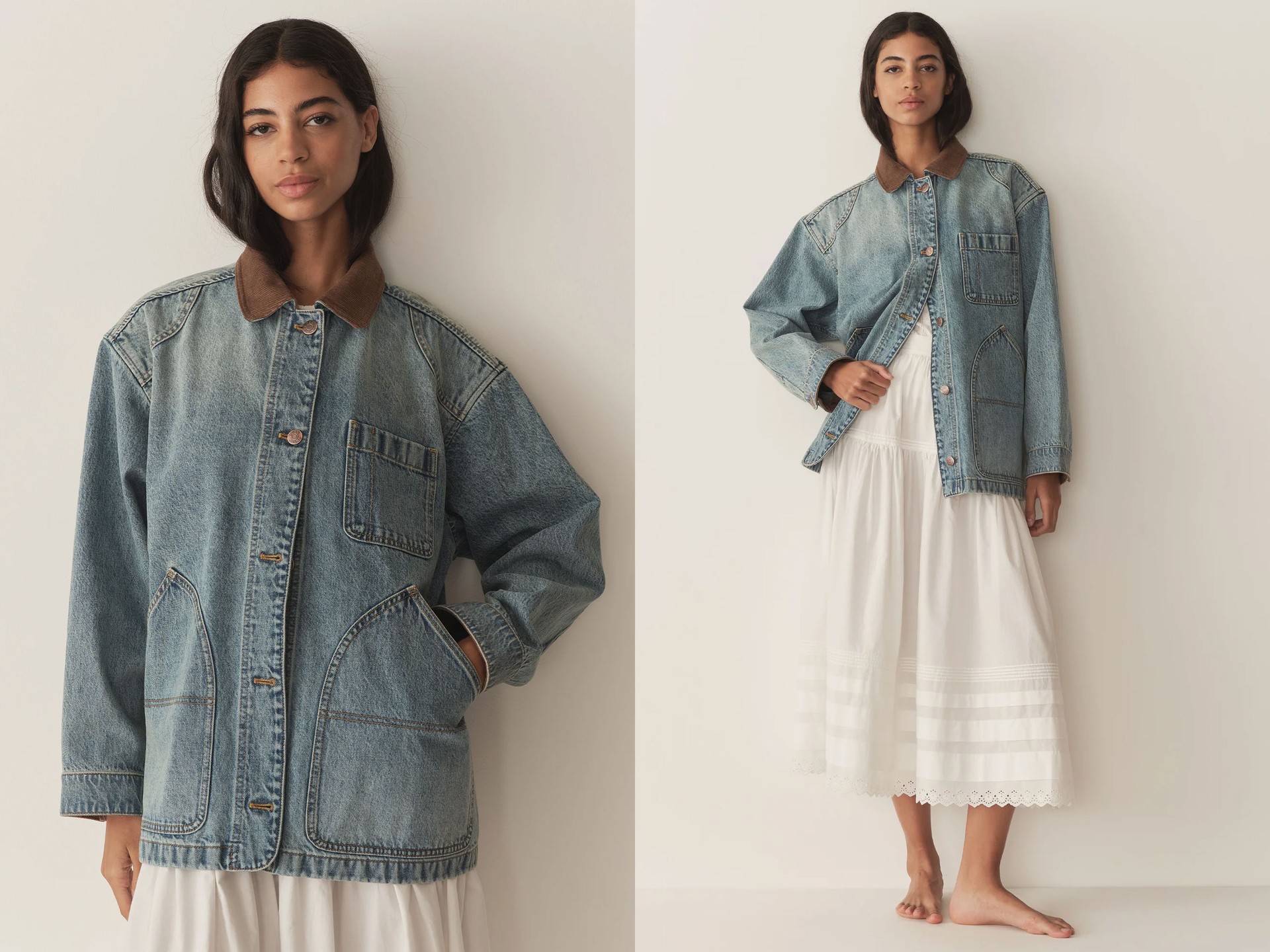 Pascual Jacket from Dôen