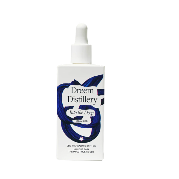 Into The Deep CBD Bath Oil from Dreem Distillery