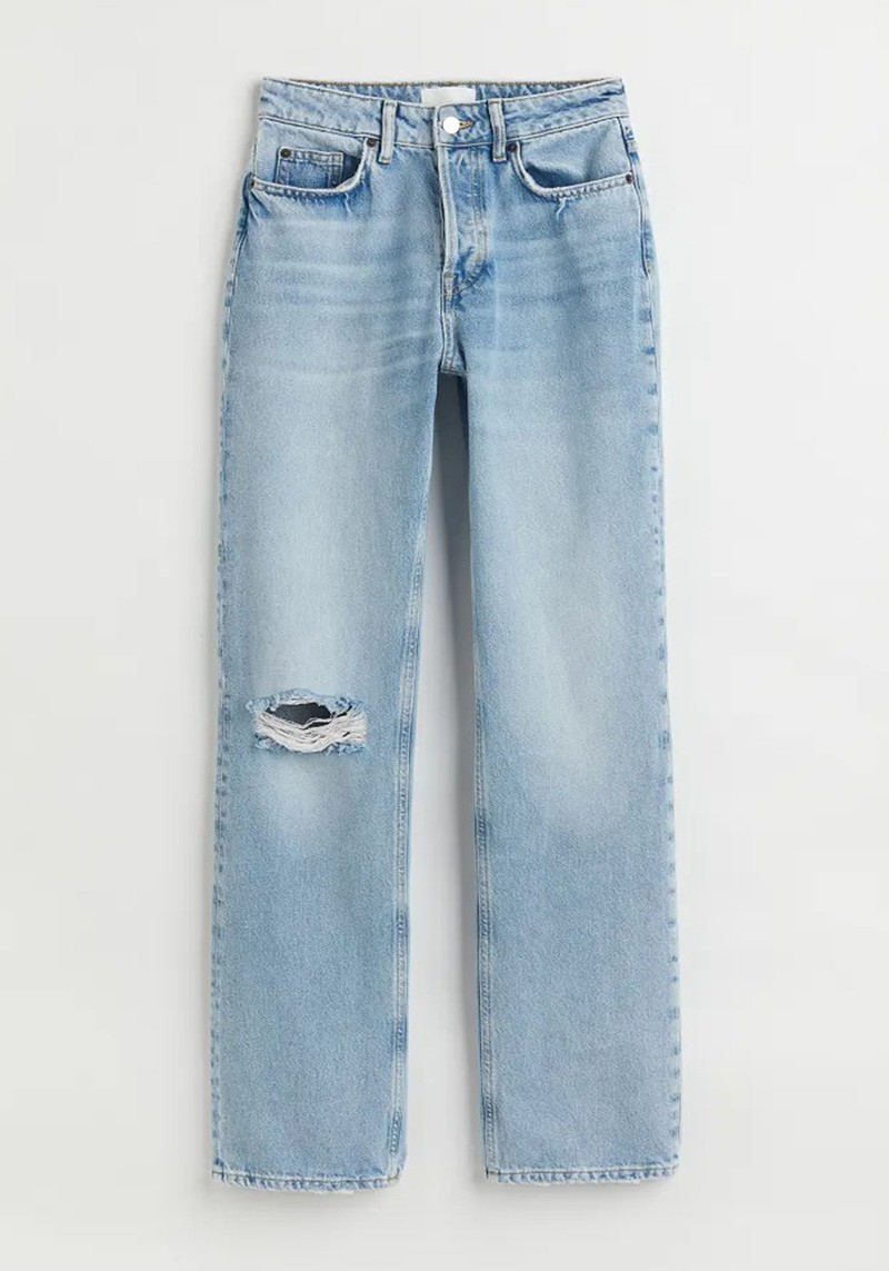 Straight High Jeans from H&M