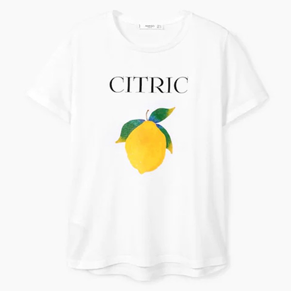 Citric T-Shirt from Mango