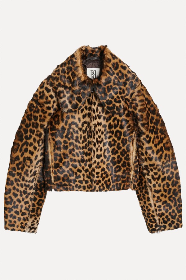  Rowani Shearling Calf Jacket from By Malene Birger